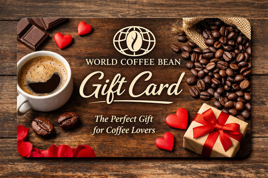 World Coffee Bean Gift Card