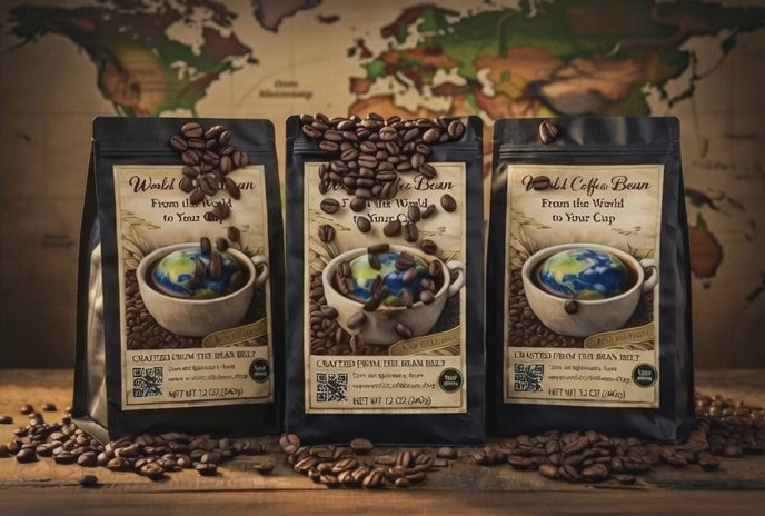Load video: Short video showcasing our premium coffee selection